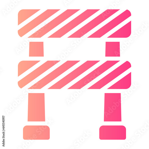 Barrier Gradient icon