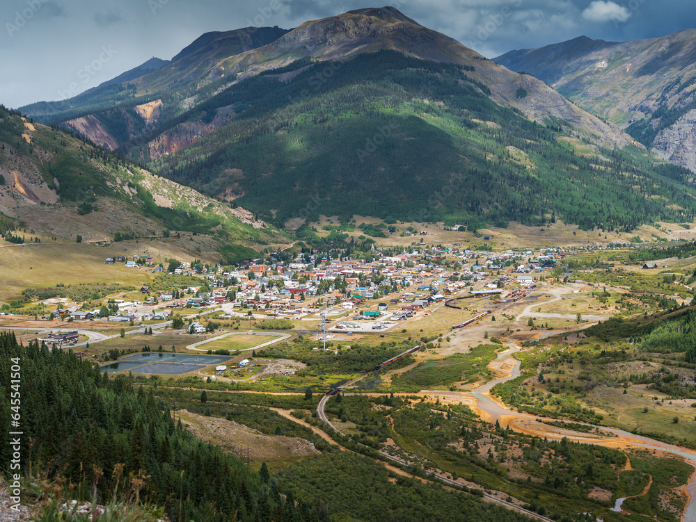 Fototapeta premium Silverton Colorado