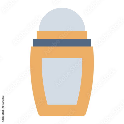 Deodorant makeup cosmetic flat icon