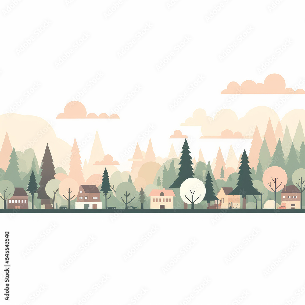 Road header, 2D, simple, flat vector, cute cartoon, illustration, construction equipment, child-friendly, educational materials, whimsical graphics, charming design, lovable, playful.
