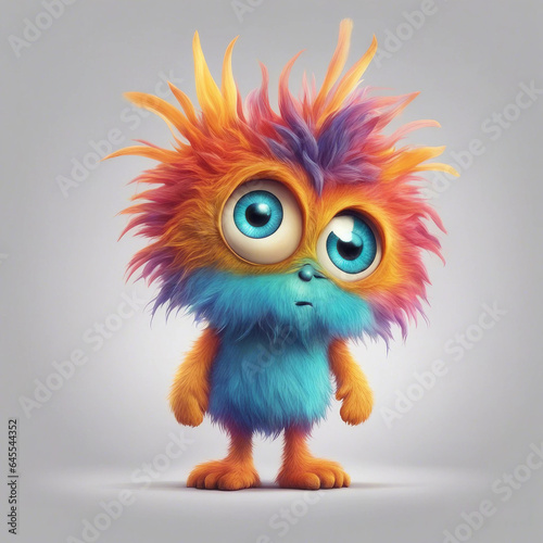 monster cartoon 3D Character