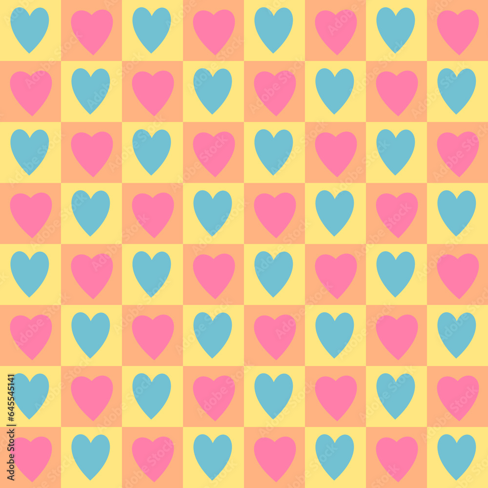 beautiful heart background, heart seamless pattern, cute heart wallpaper. beautiful heart background, heart seamless pattern, cute heart wallpaper.