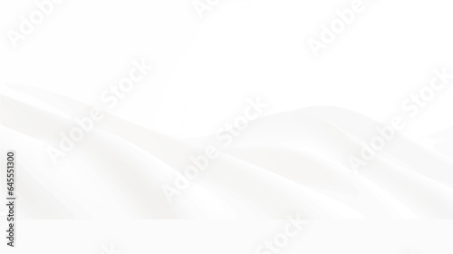 Abstract white paper wave background and abstract gradient and white wave curve lines banner background design. White wave modern abstract background design. space style. white background. © Pixel Park