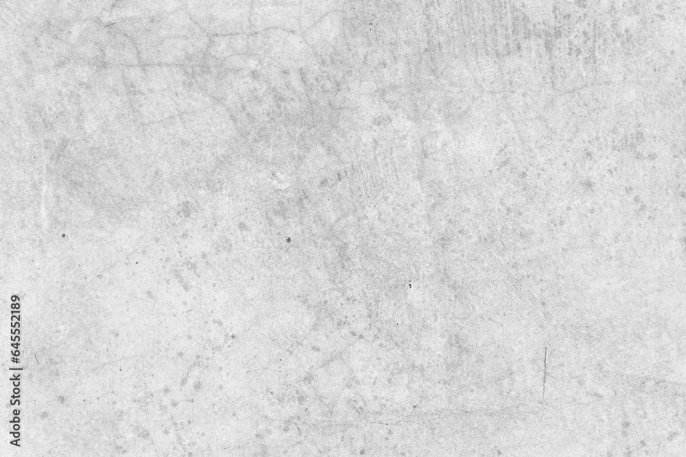 Fototapeta premium Old wall texture cement dirty gray with black background abstract grey and silver color design are light with white background.