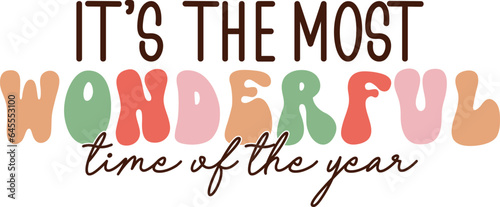 it's the most wonderful time of the year