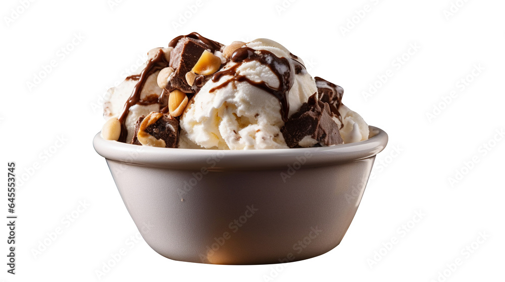 So sweet iice cream solated on transparent background So sweet iice cream solated on transparent background