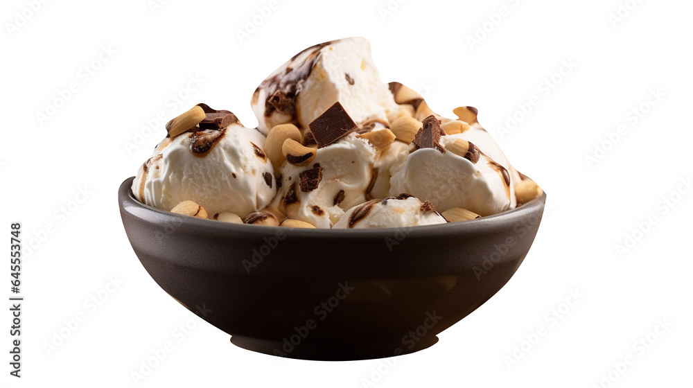 So sweet iice cream solated on transparent background So sweet iice cream solated on transparent background