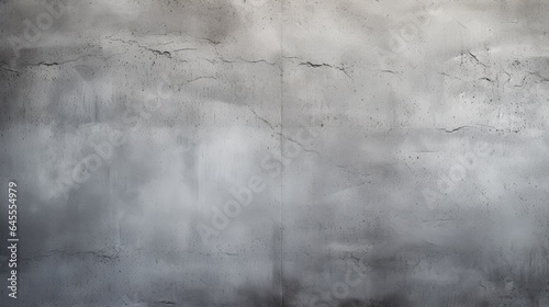 Gray concrete wall abstract texture background, generative ai