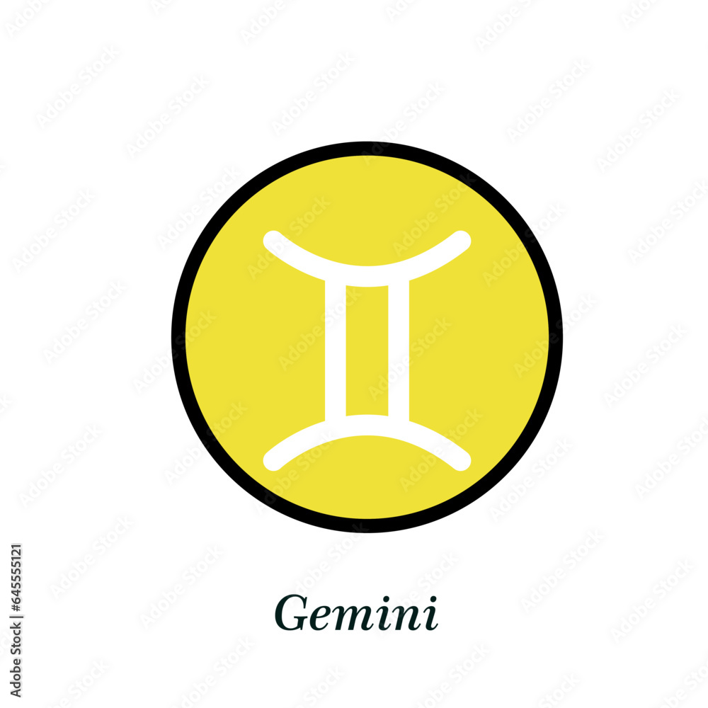 Zodiac icon Horoscope icon flat style ,Zodiac constellation sign Zodiac icon Horoscope icon flat style ,Zodiac constellation sign
