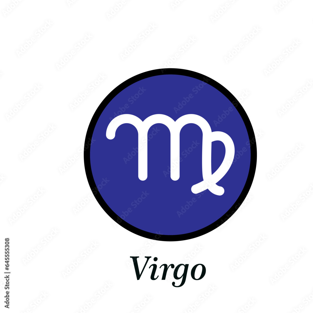 Zodiac icon Horoscope icon flat style ,Zodiac constellation sign Zodiac icon Horoscope icon flat style ,Zodiac constellation sign