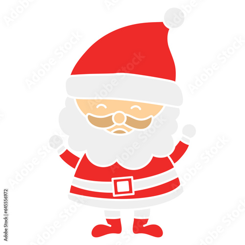 santa claus christmas cartoon