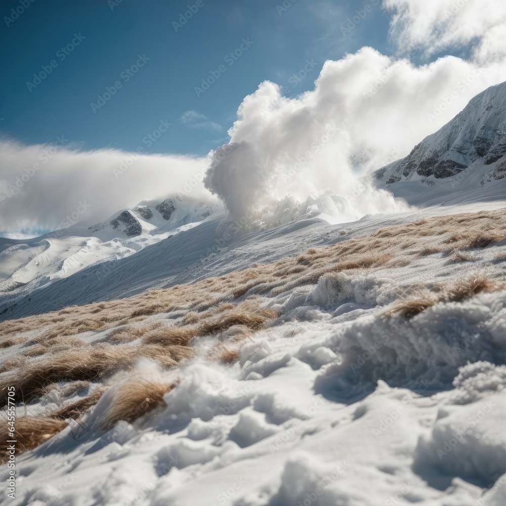 Safety Measures in Avalanche Remnants Terrain, Generative AI