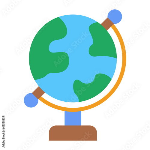Globe Stand Icon