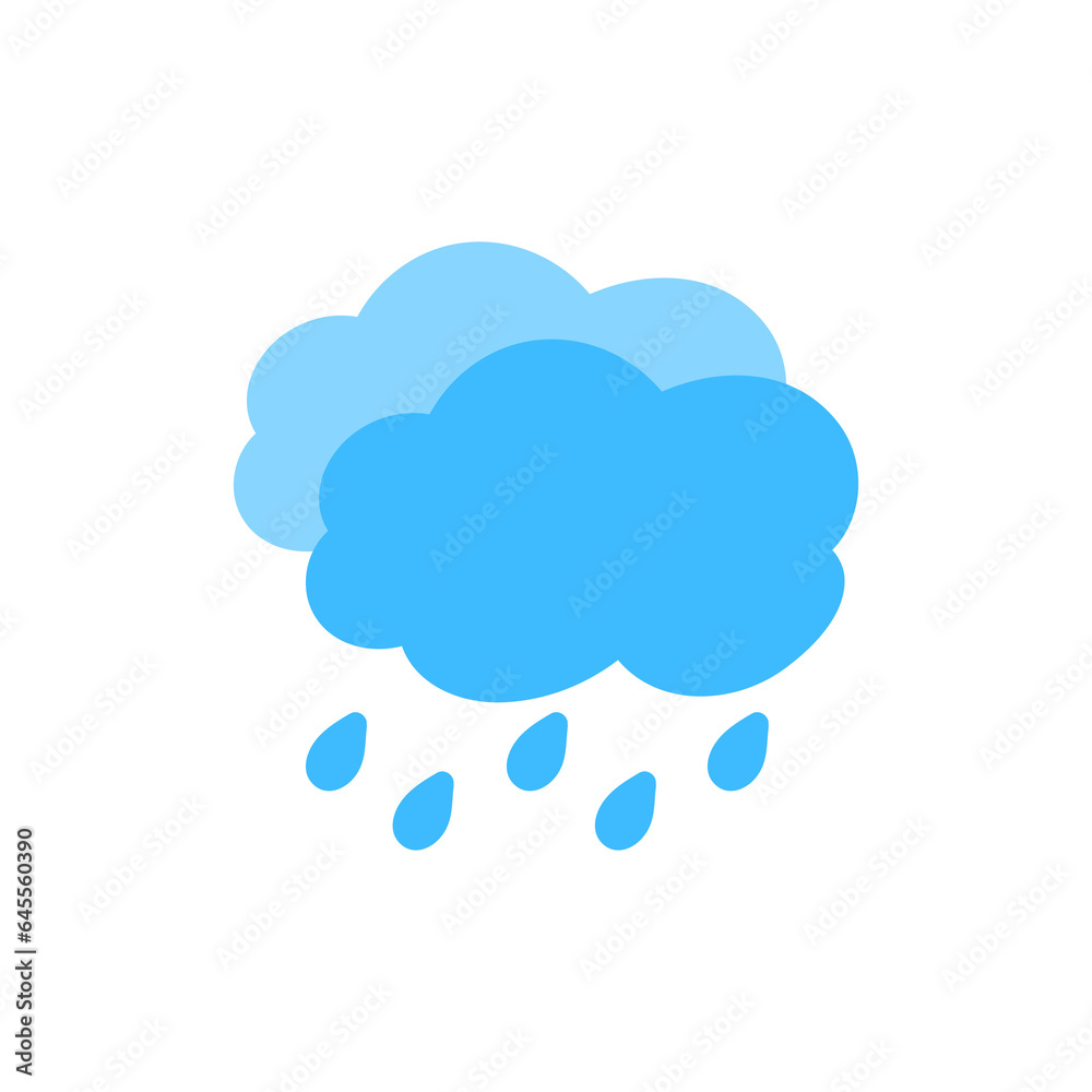 weather icon set sun rain thunderstorm dew wind snow cloud night sky for forecast weather icon set sun rain thunderstorm dew wind snow cloud night sky for forecast
