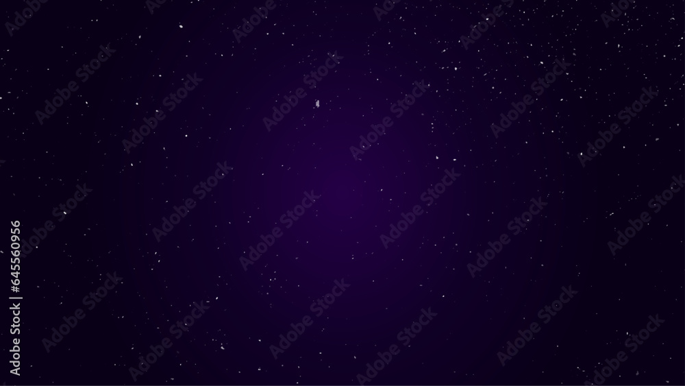 Fototapeta premium Colorful Space Galaxy Background with Light, Meteors, Shining Stars, Stardust and Nebula. Vector Illustration for artwork, party flyers, posters, banners.