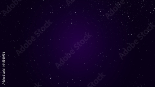 Colorful Space Galaxy Background with Light, Meteors, Shining Stars, Stardust and Nebula. Vector Illustration for artwork, party flyers, posters, banners. © Sharmin