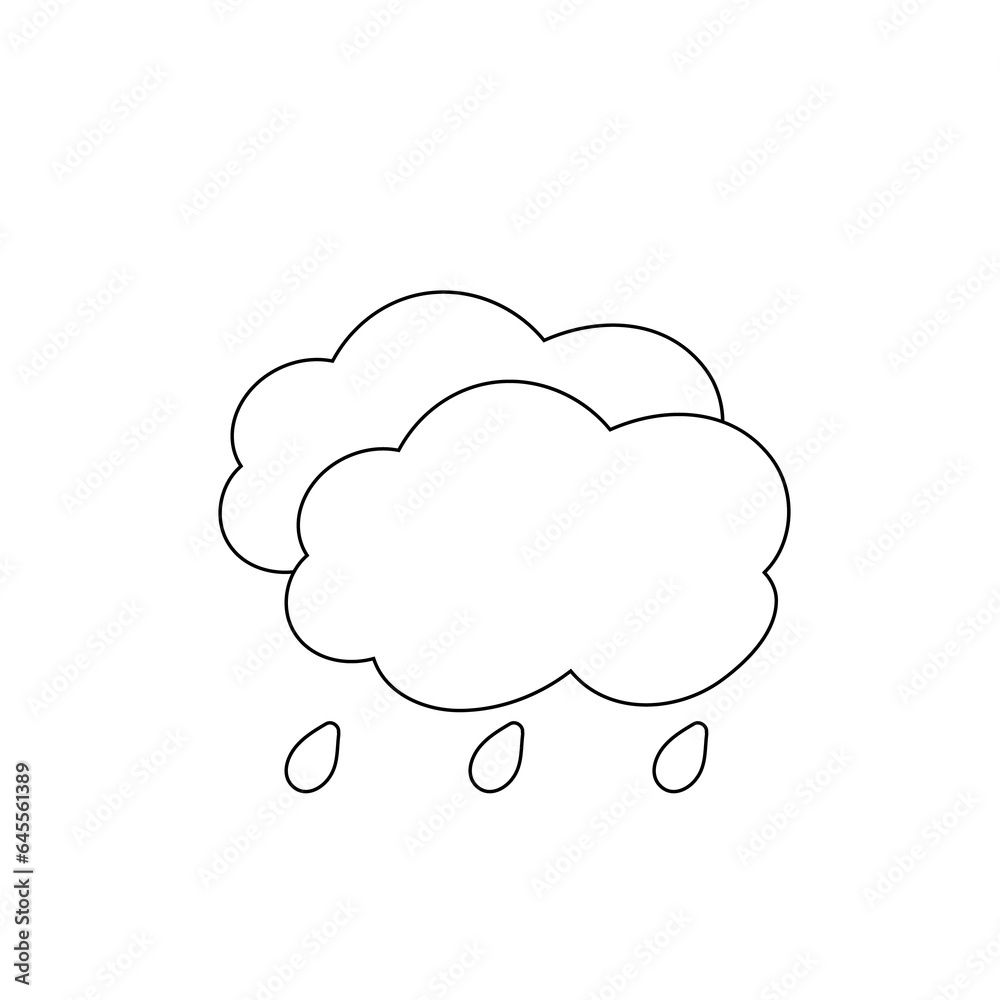weather icon set sun rain thunderstorm dew wind snow cloud night sky for forecast weather icon set sun rain thunderstorm dew wind snow cloud night sky for forecast