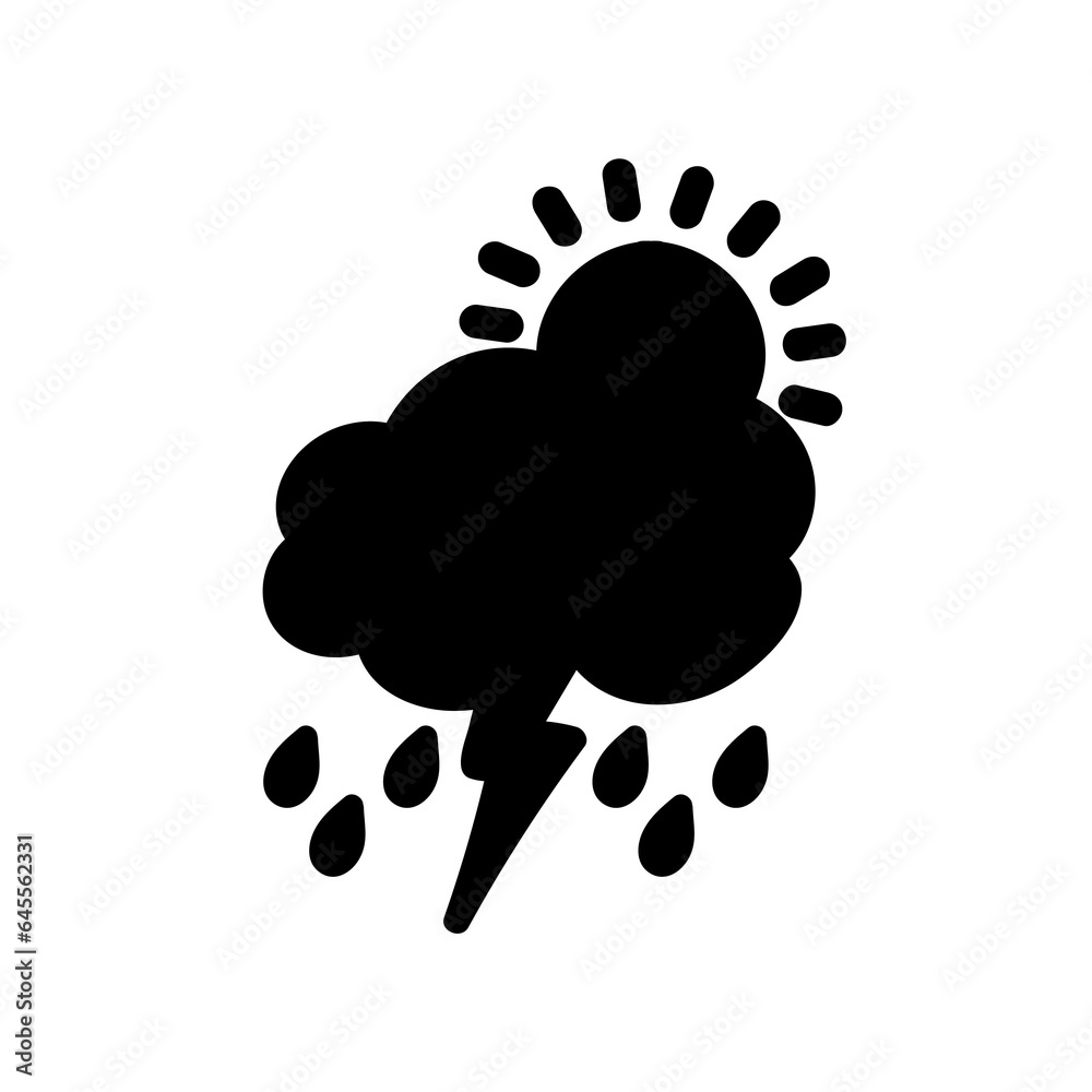 weather icon set sun rain thunderstorm dew wind snow cloud night sky for forecast weather icon set sun rain thunderstorm dew wind snow cloud night sky for forecast