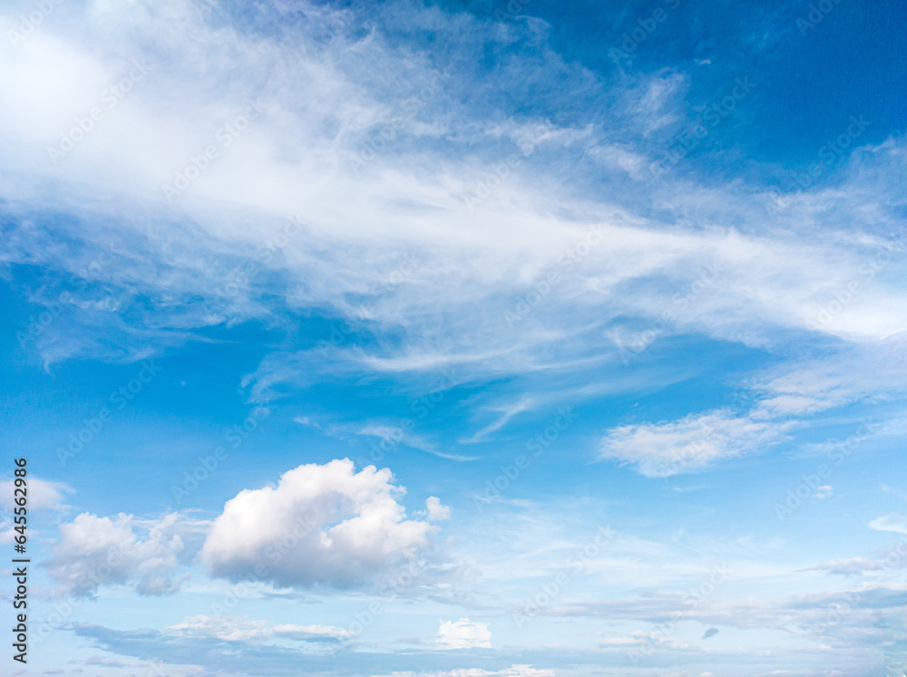blue sky and clouds blue sky and clouds