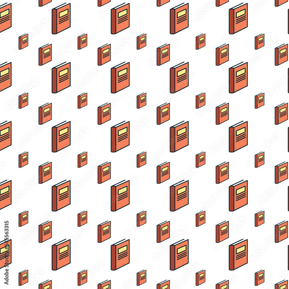 Digital png illustration of rows of red copybooks on transparent ...