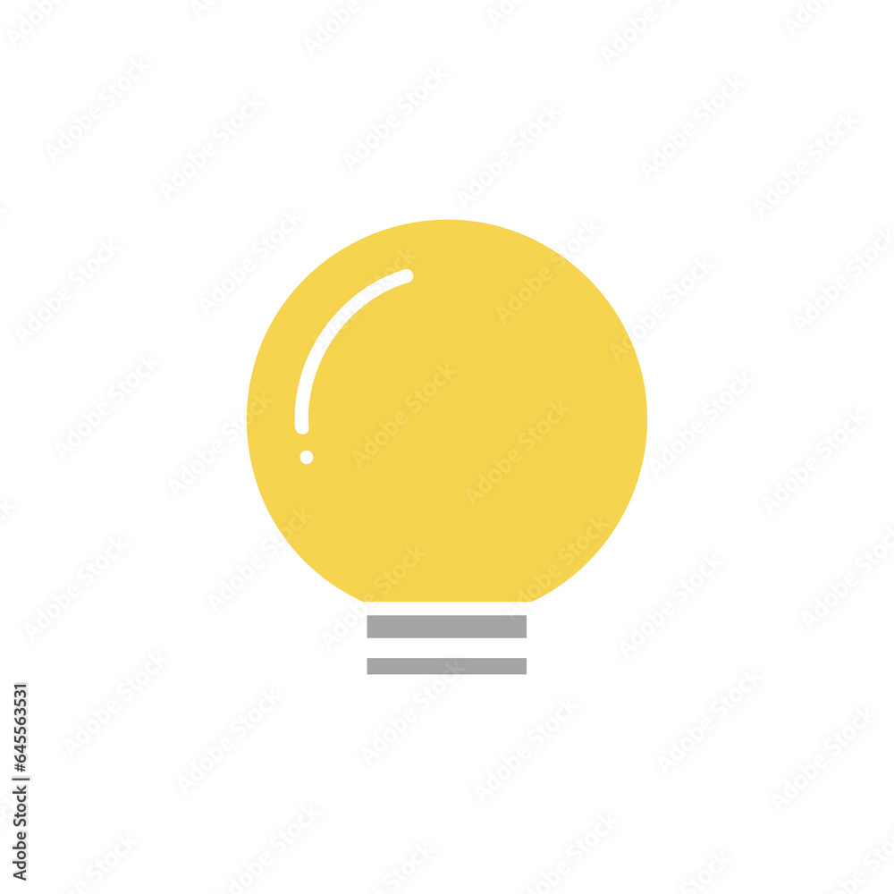 The light bulb is full of ideas And creative thinking, analytical thinking for processing. Light bulb icon vector. ideas symbol illustration. The light bulb is full of ideas And creative thinking, analytical thinking for processing. Light bulb icon vector. ideas symbol illustration.