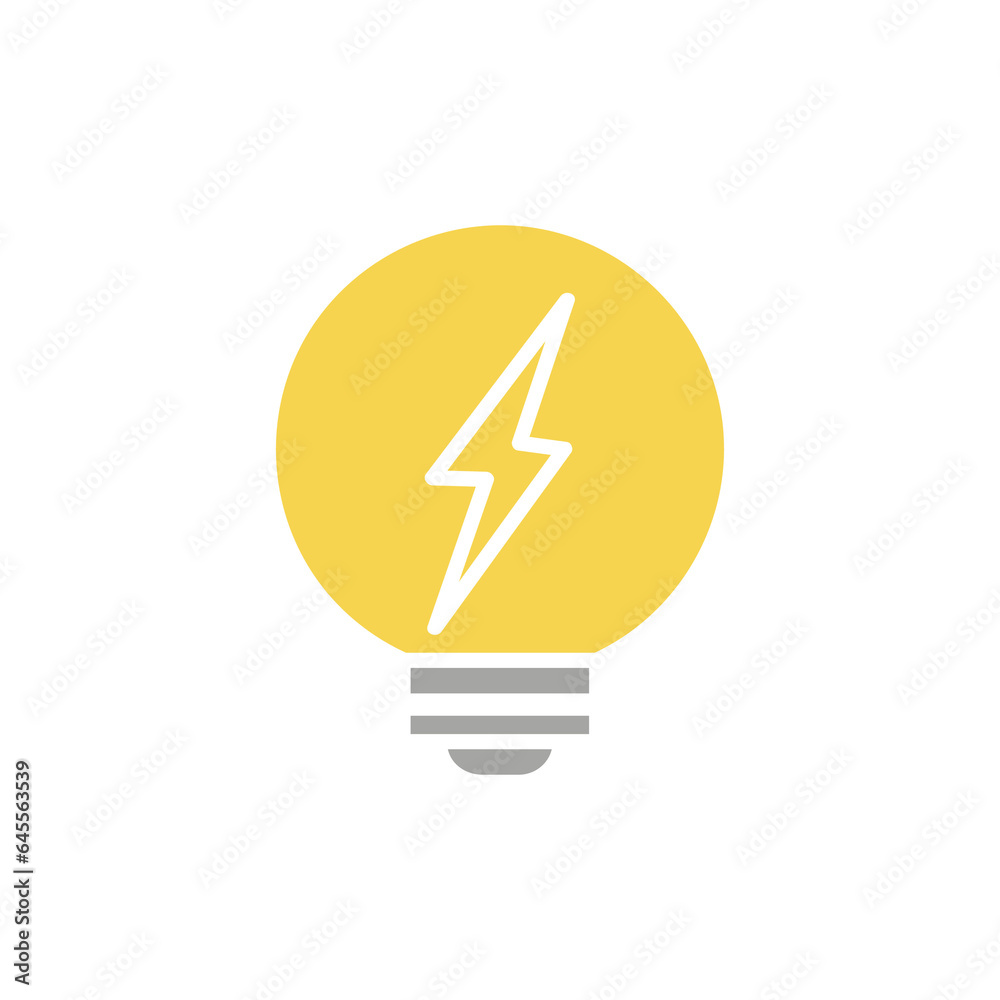 The light bulb is full of ideas And creative thinking, analytical thinking for processing. Light bulb icon vector. ideas symbol illustration. The light bulb is full of ideas And creative thinking, analytical thinking for processing. Light bulb icon vector. ideas symbol illustration.
