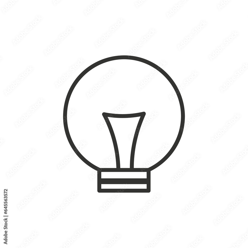 The light bulb is full of ideas And creative thinking, analytical thinking for processing. Light bulb icon vector. ideas symbol illustration. The light bulb is full of ideas And creative thinking, analytical thinking for processing. Light bulb icon vector. ideas symbol illustration.