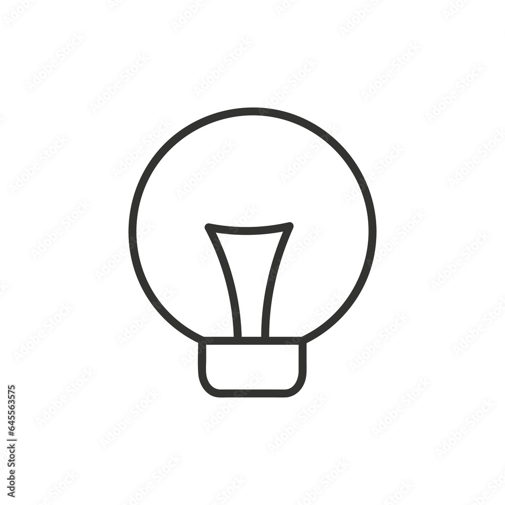 The light bulb is full of ideas And creative thinking, analytical thinking for processing. Light bulb icon vector. ideas symbol illustration. The light bulb is full of ideas And creative thinking, analytical thinking for processing. Light bulb icon vector. ideas symbol illustration.