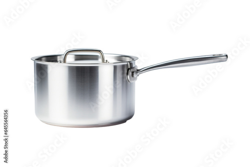 a photo image of a saucepan on a white background PNG photo