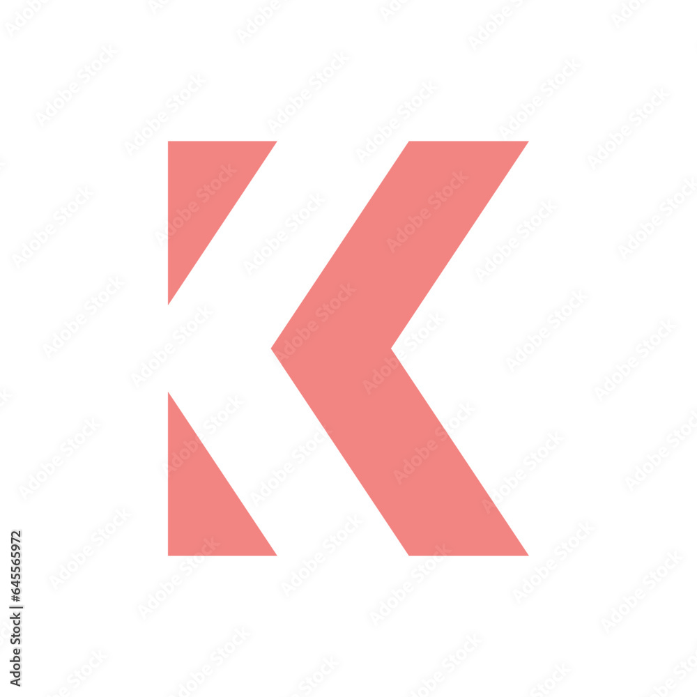 Monogram initial K letter mark logo design. Monogram design vector K logo. Monogram initial letter mark K logo. Design simple K monogram. Monogram initial K letter mark logo design. Monogram design vector K logo. Monogram initial letter mark K logo. Design simple K monogram.