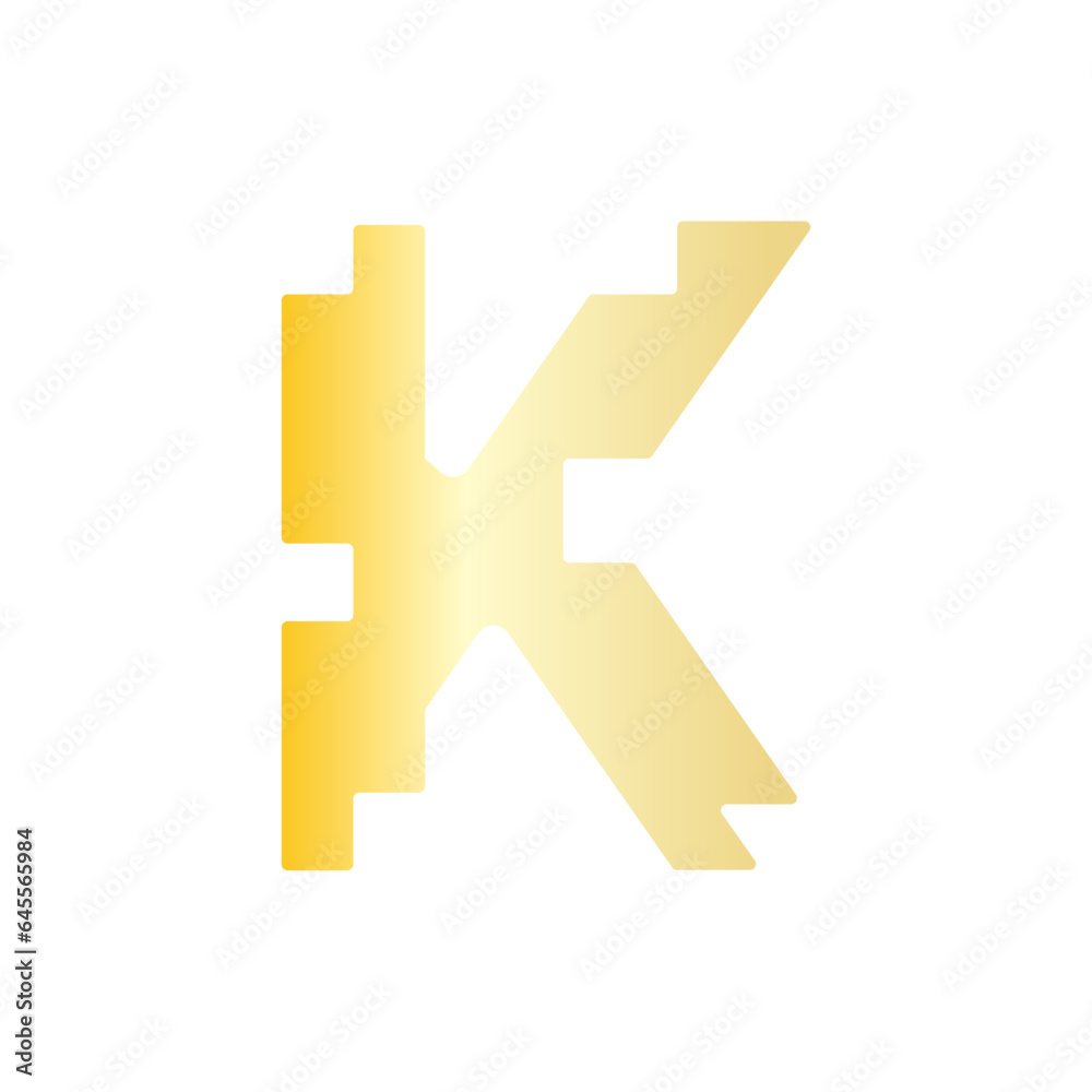 Monogram initial K letter mark logo design. Monogram design vector K logo. Monogram initial letter mark K logo. Design simple K monogram. Monogram initial K letter mark logo design. Monogram design vector K logo. Monogram initial letter mark K logo. Design simple K monogram.