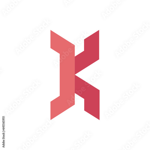 Free Download Monogram initial K letter mark logo design. Monogram design vector K logo. Monogram initial letter mark K logo. Design simple K monogram. - GFXLoad