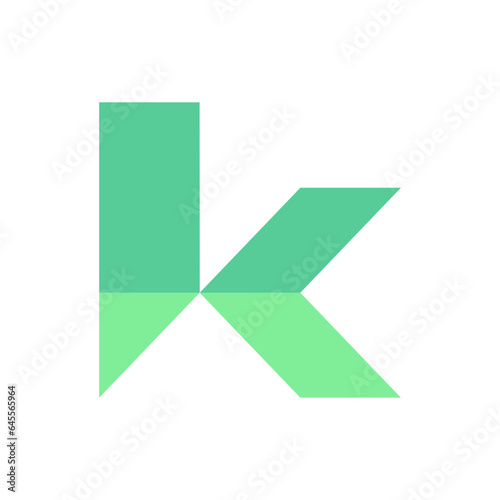 Free Download Monogram initial K letter mark logo design. Monogram design vector K logo. Monogram initial letter mark K logo. Design simple K monogram. - GFXLoad