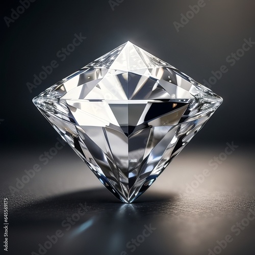 Diamond Crystal Luxury Stone Gemstone. Enchanting Essence: Diamond’s Captivating Glow.