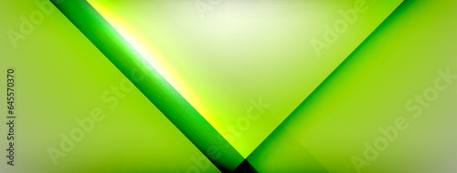 Light and shadow squares and lines abstract background