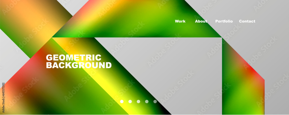 Minimalist geometric abstract background with fluid gradients. Vector Illustration For Wallpaper, Banner, Background, Card, Book Illustration, landing page Minimalist geometric abstract background with fluid gradients. Vector Illustration For Wallpaper, Banner, Background, Card, Book Illustration, landing page