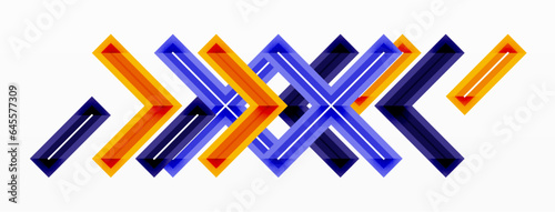 Minimal geometric background cross line. Design for wallpaper, banner, background, landing page, wall art, invitation, prints, posters