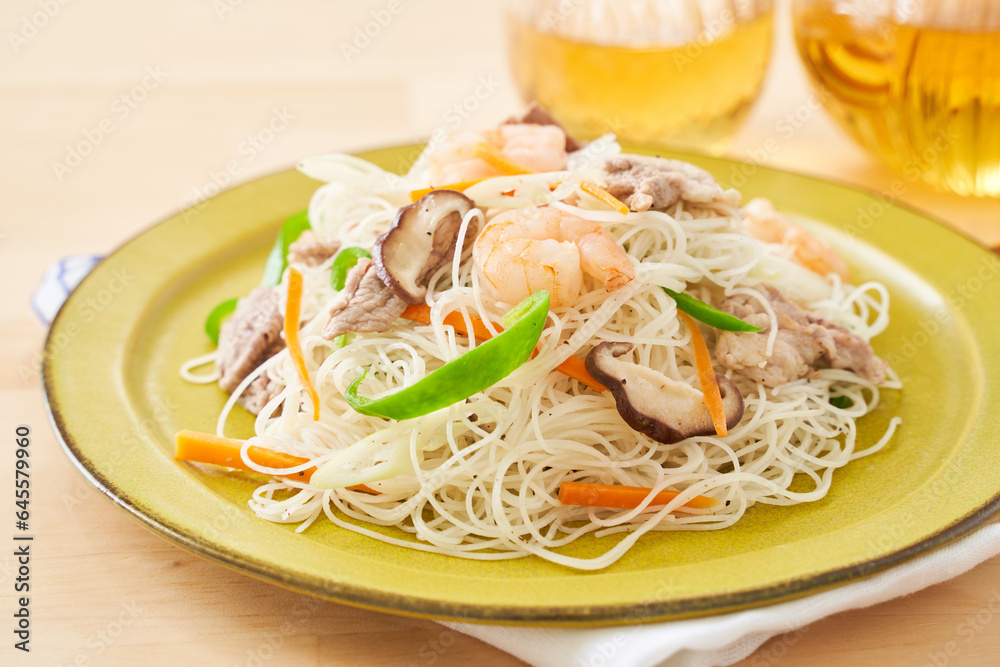 焼きビーフン 焼きビーフン