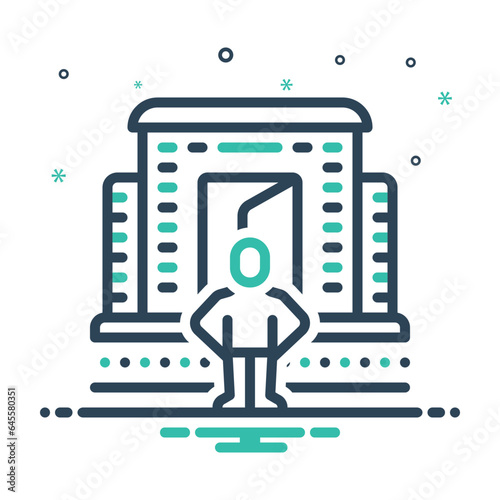 Mix  icon for occasion 