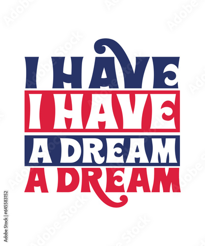 Photo I have a dream svg