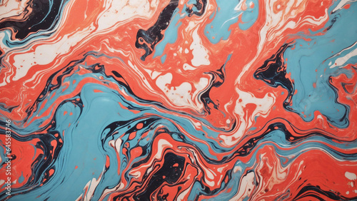 marble liquid background
