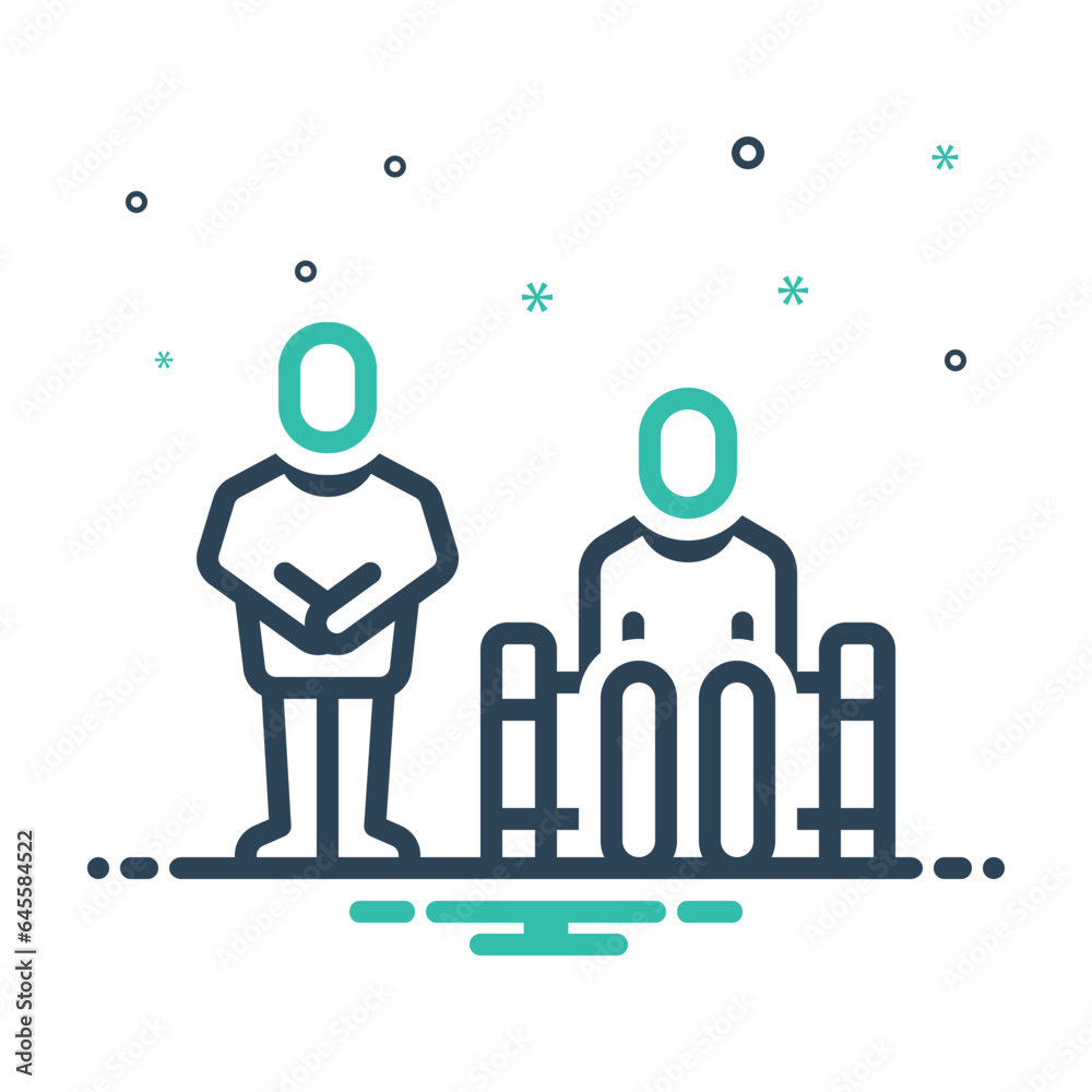 Mix icon for courtesy Mix icon for courtesy