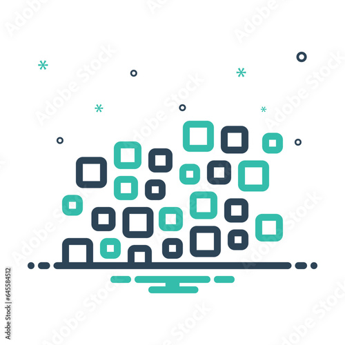 Mix  icon for array 