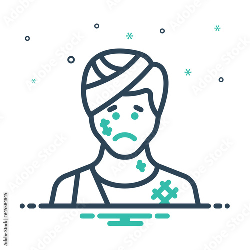 Mix  icon for victim 