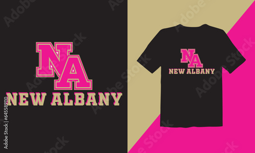 New albany t-shirt design