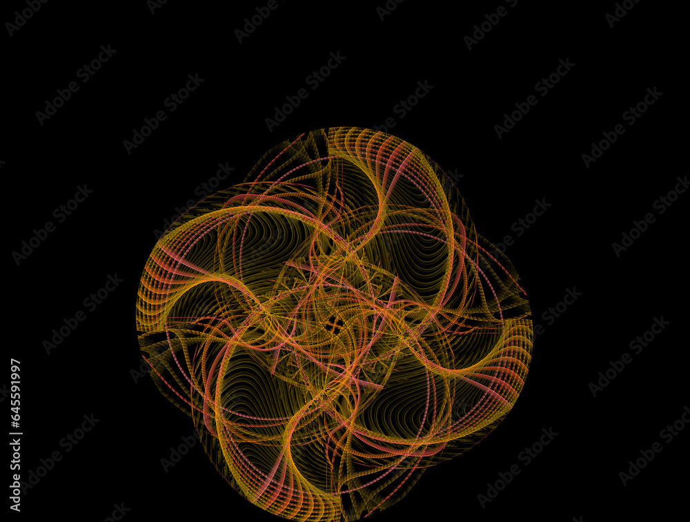 Imaginatory fractal abstract background Image Imaginatory fractal abstract background Image