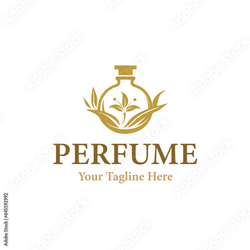 company logo, fragrance company logo, brand identity, 