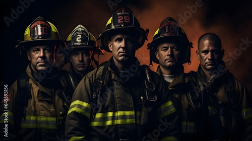 Mut und Entschlossenheit: Das Gesicht der Feuerwehr