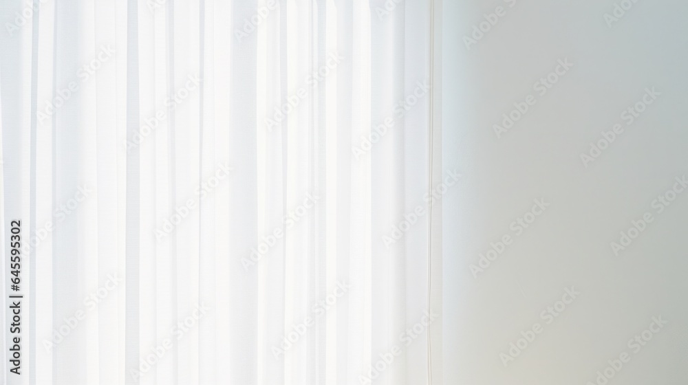 Minimalistic abstract gentle white background with light and shadow of window curtains on wall. Minimalistic abstract gentle white background with light and shadow of window curtains on wall.