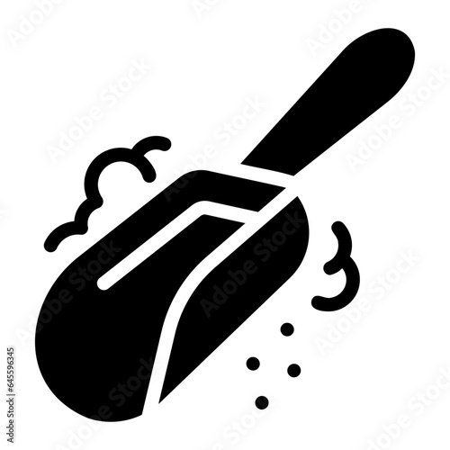 scoop Solid icon